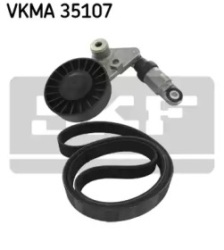 Ременный комплект SKF VKMA 35107